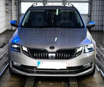 Octavia 3, 2,0 TDI 110 kw DSG , panorama, tažné