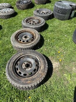 Kola R14 na autocross. 4x108