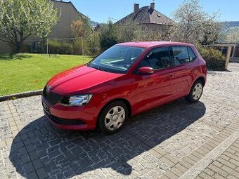 ŠKODA FABIA III 2017 1.2TSI 66KW 100.300km COOL EDITION