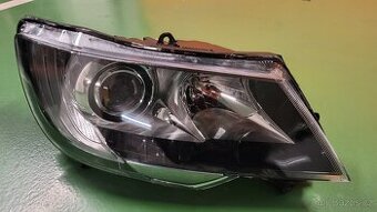 Škoda Superb 2 poface Pravé světlo halogenové