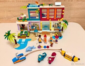 Lego Friends 41709 Prázdninový domek na pláži