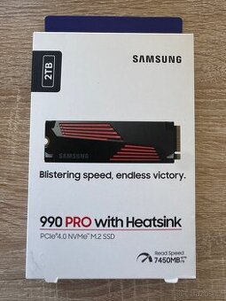 SAMSUNG 990 PRO 2TB + chladič