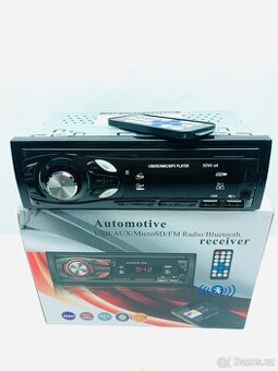 Autorádio Bluetooth, handsfree, USB, aux