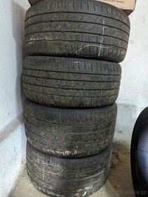 Letní pneu - RunFlat sada X5 275/40R21 a 315/35r21