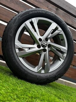 Alu kola 5x100 r17 s pneu (tai17)