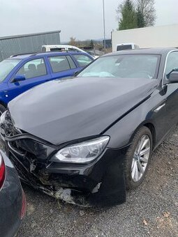 Prodám BMW 640d na díly 2012 nový motor BMW N57D30
