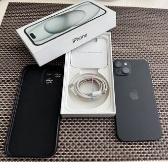 iPhone 15 128GB Black