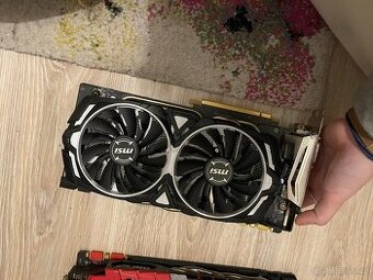 MSI GeForce GTX 1070 Ti ARMOR 8G