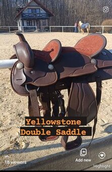 Yellowstobe doubles saddle