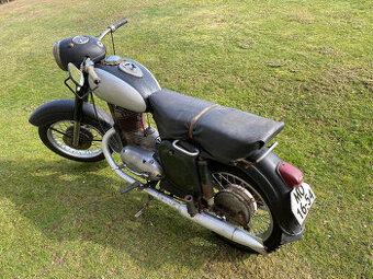 JAWA 250, 353, kývačka, kejvačka