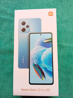 Xiaomi Redmi Note 12 PRO 5G - RAM 6GB/128GB, nový telefon