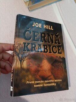 Černá krabice Joe Hill - 1