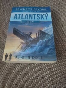 A.G. Riddle - Tajemství původu - Atlantský gen