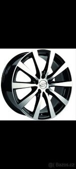 Mim Monza Black Mirror 18" 5x108 na letních pneu