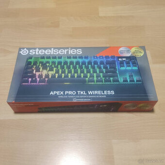SteelSeries Apex Pro TKL WL (2023) - US