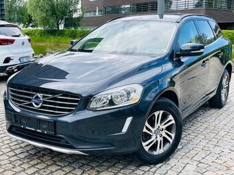 Volvo XC60 2.4D5 4x4 MANUÁL FACELIFT KŮŽE NAVI SENZORY