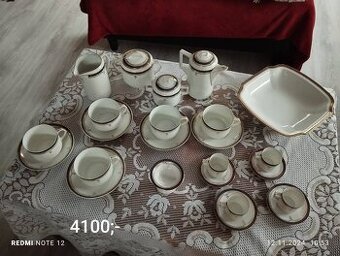 porcelánový servis - 1