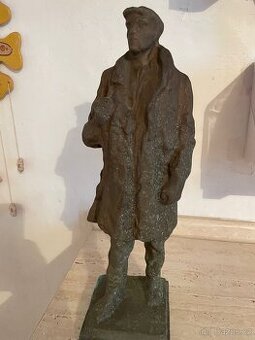 Měděná soška - 1