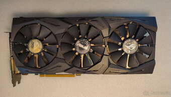 Grafická karta, ASUS ROG STRIX GAMING RX VEGA 64 O8G - 8GB
