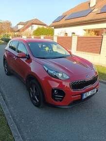 Kia Sportage 2,0 CRDi 16V-4WD manuál