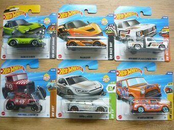 AUTÍČKA HOT WHEELS - 1