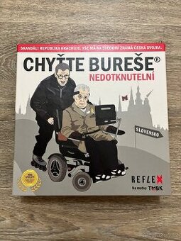 Chyťte Bureše - Nedotknutelní - 1
