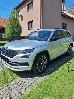 Škoda KODIAQ RS - Bi-turbo - 4x4 - 176kw 7 místné WEBASTO
