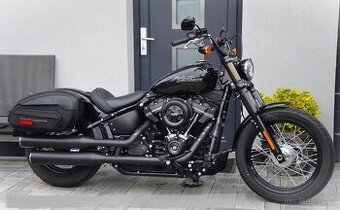 Harley Davidson FXBB Softail Street Bob 107 CZ původ