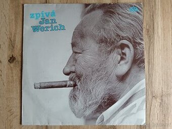 LP Jan Werich zpívá