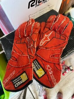 ZÁVODNÍ RUKAVICE ALPINESTARS