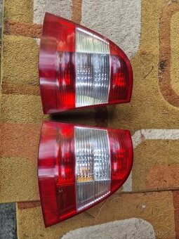 Zadní světla na w163 ml 270 cdi