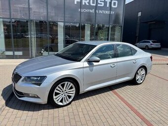 Škoda Superb, 2.0TDi140kW L&K ČR 4x4 DSG DPH
