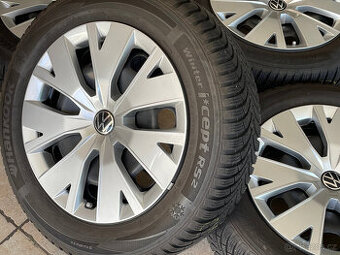 Kompletní sada 5x100 Volkswagen T-Cross 195/60 R16 Hankook