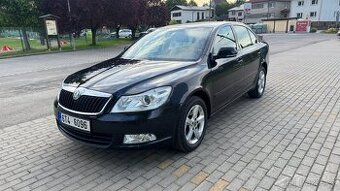 Škoda Octavia II 1.6 TDI 77kW – ČR, STK 3/2027, servisovaná
