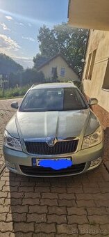 Škoda Octavia II combi facelift
