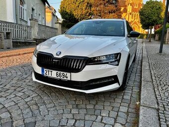 ŠKODA SUPERB III FACE 2.0 TDI 140KW SPORTLINE