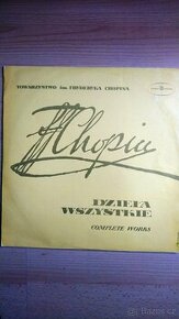 FRYDERYK CHOPIN - DZIELA WSZYSTKIE 12" LP