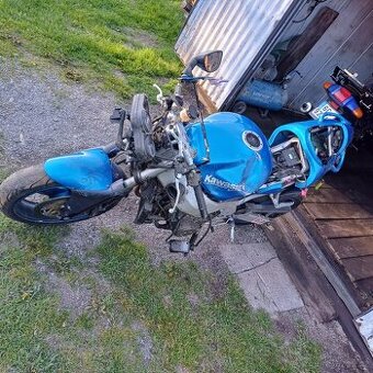 Kawasaki ninja zx9r A2, 25kw