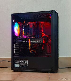 Levný Herní počítač s RTX 3050 -8GB - 1