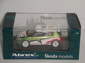 Prodám modely ABREX ŠKODA 1:43 - 1