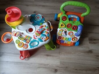 Interaktivní chodítko a stoleček - 1