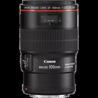 CANON EF 100MM F/2.8L MACRO IS USM objektiv lens