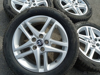 5x114,3 Toyota C-HR a Corolla, 6,5Jx17 ET45 alu disky