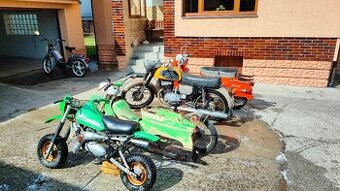 Prodám sbírku motorek - 1