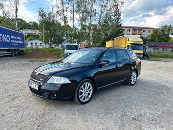 Škoda Octavie RS Combi 2,0 TDI 2008