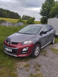 Mazda cx7 - 1