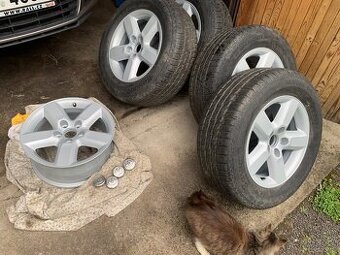 Alu kola disky originál Toyota Rav4 16" 5x114,3