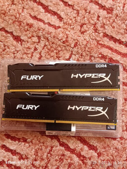KINGSTON HYPERX 2x4GB DDR4 2133