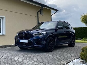 BMW X5M Competition 4.4 V8 Biturbo 1. Majitel Původ ČR