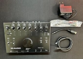 M-Audio AIR 192|14 (externí zvuková karta, USB-C)